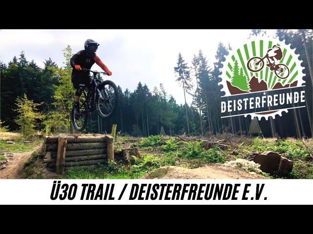 Ü30 Trail im Deister | Deisterfreunde e.V. | MTB im Deister | Canyon Spectral