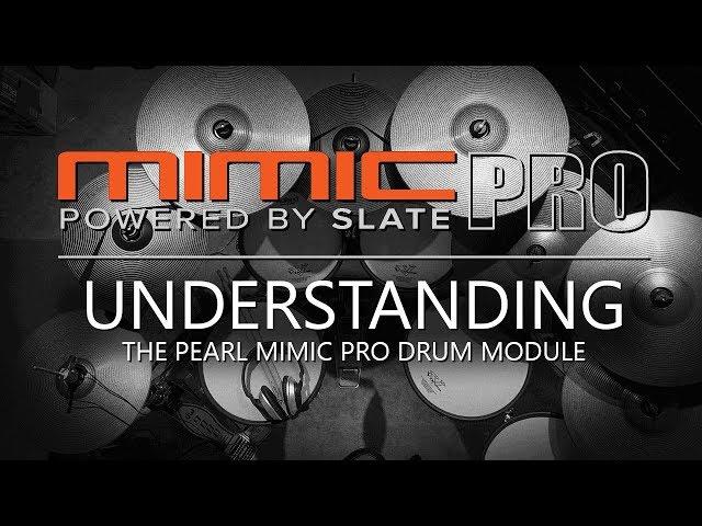 V Expressions Ltd | Understanding the Pearl Mimic Pro Drum Module