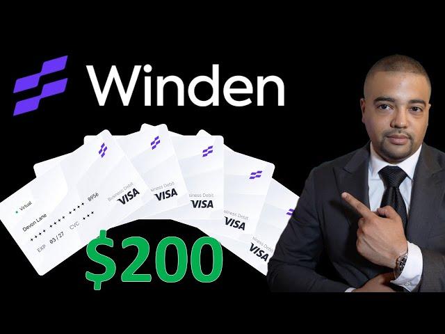 Winden - $200 Business Checking Bonus (Expired)