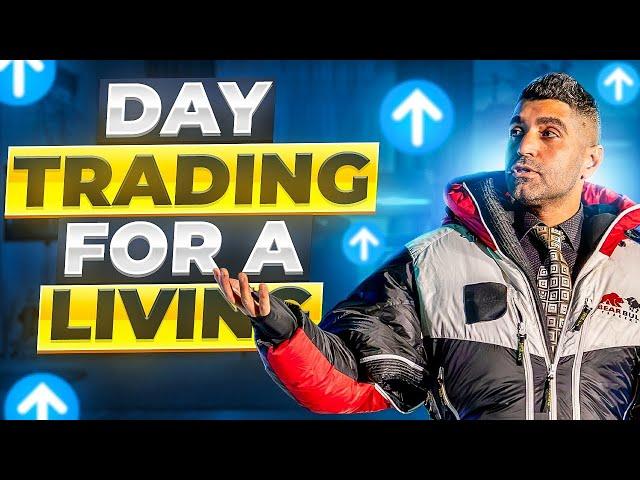 So You Want to Day Trade for a Living? - Andrew Aziz