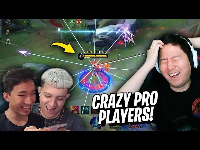 Most Intense Pro Players in Mobile Legends