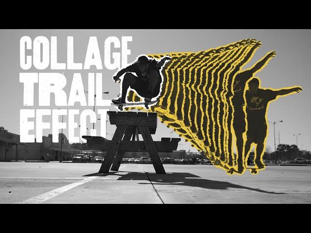 Creating a Collage Trail Effect in After Effects  | Sports Graphics