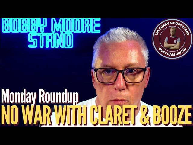 The Untold Story - No War with Claret and Booze