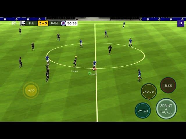 FIFA 21 mobile my team vs Ranger