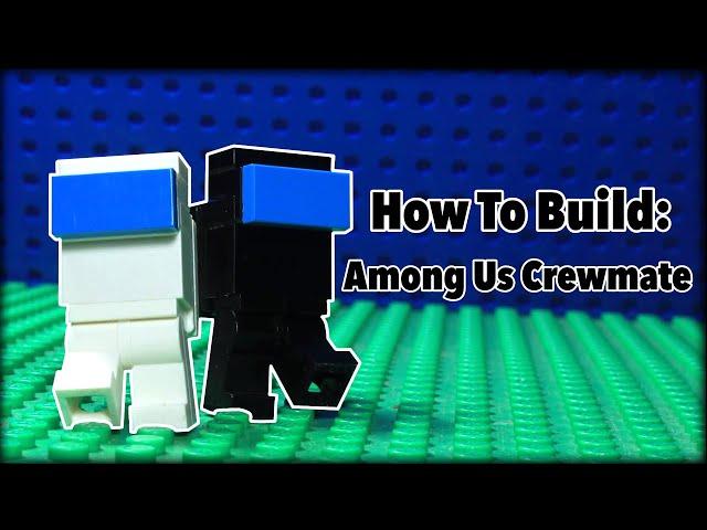 How To Build: LEGO Among Us Crewmate [Easy Tutorial] | Kerloft