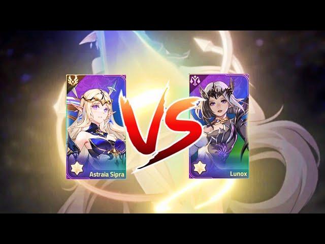 Astraia Sipra vs Lunox - Who's better? | Mobile Legends: Adventure