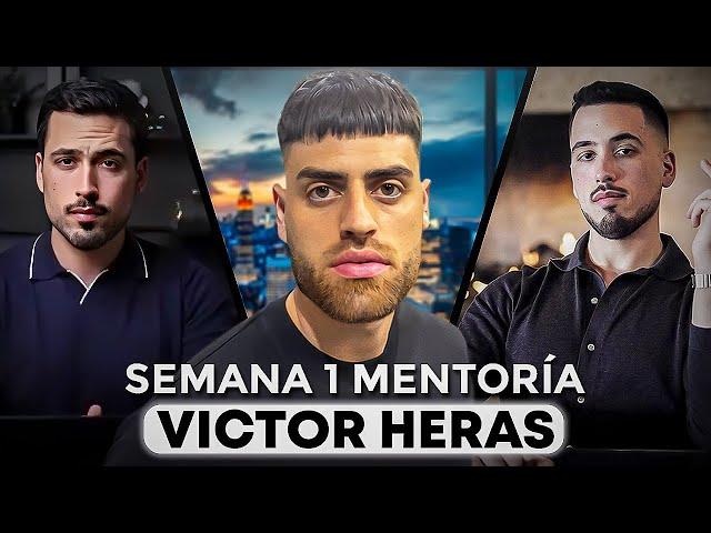 Mi primera impresión en la Mentoría de Victor Heras por $15,000 usd - Vlog