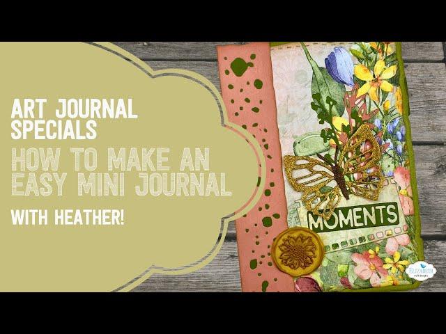 How to Make an Easy Mini Journal