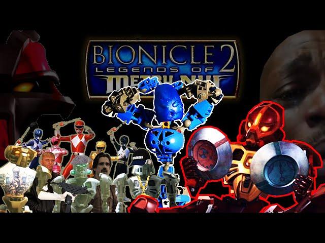 BIONICLE 2: Легенды Метру Нуи [ТРЭШ ОБЗОР фильма]