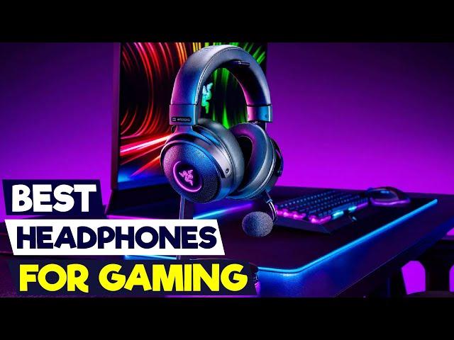 Top 5 Gaming Headphones for Immersive Sound and Comfort