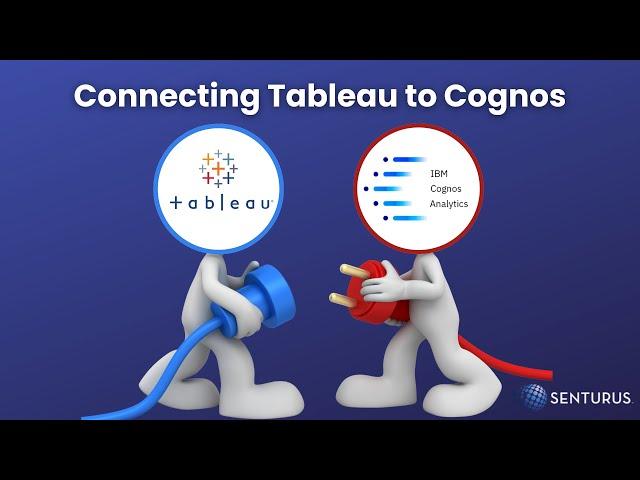 Connect Tableau to Cognos