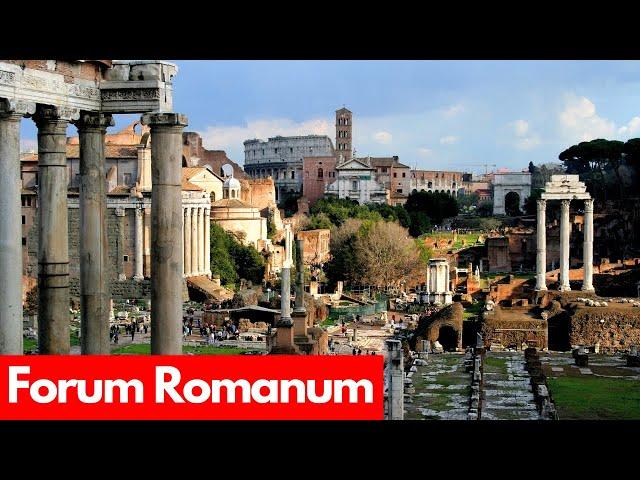 Forum Romanum – Geschichte, Virtueller Rundgang & Highlights