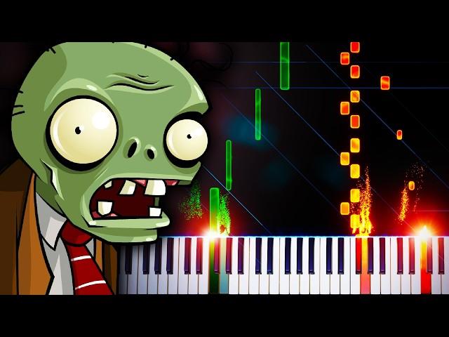 PVZ: Piano Vs. Zombies - Full Album