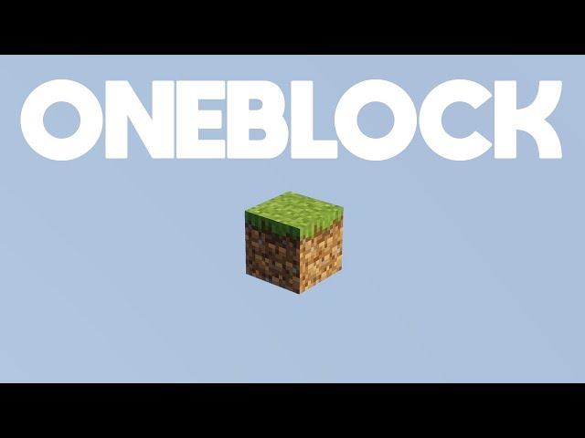 Minecraft How to Join and Play the Oneblock Server 1.21