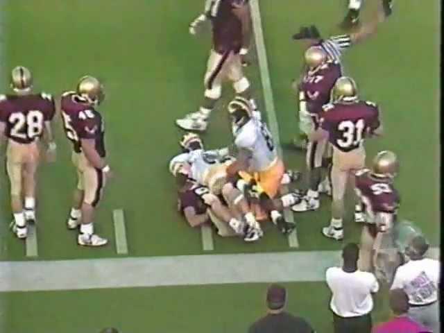 1991: Michigan 35 Boston College 13