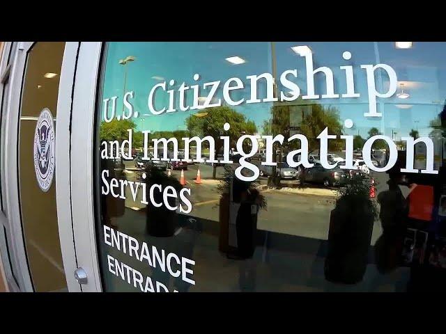 Video: New location for U.S. Citizenship and Immigration Services opens on North Side