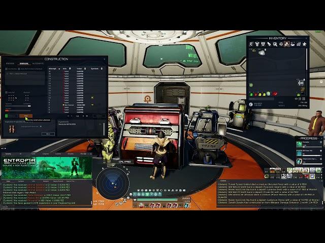 Crafting in Entropia is broken now - Entropia Universe