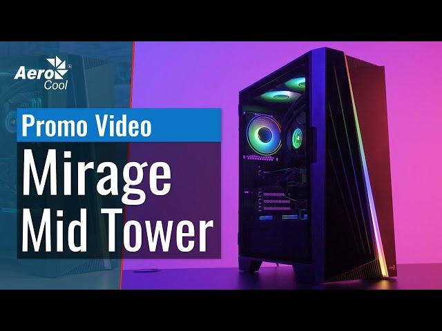 AeroCool Mirage Mid Tower Case - Case Promo Video