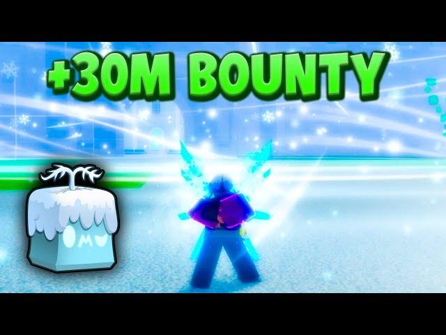 I Spent 50 Hours MASTERING BLIZZARD, Here's What Happened (Blox Fruits Bounty Hunting)