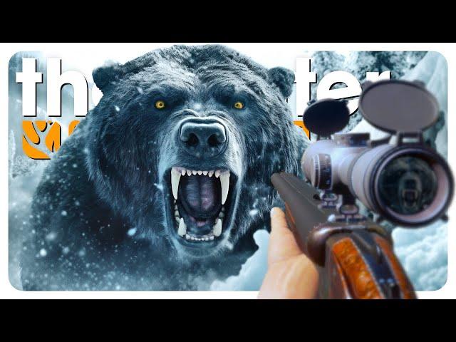 I found a MELANISTIC BEAR during a 60 min hunting challenge | theHunter: Call of the Wild