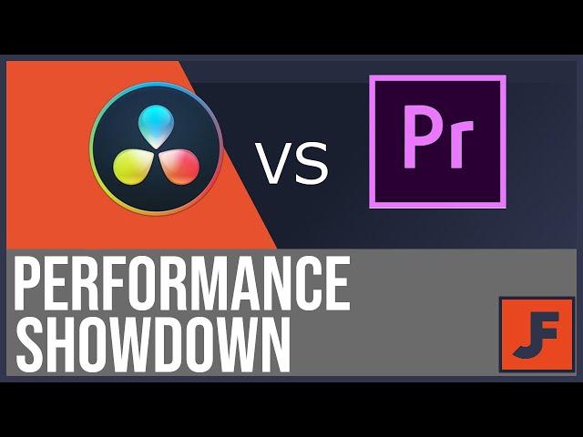 Premiere Pro vs Davinci Resolve Studio - Performance FIGHT and Analysis of NVENC Hardware Encoding