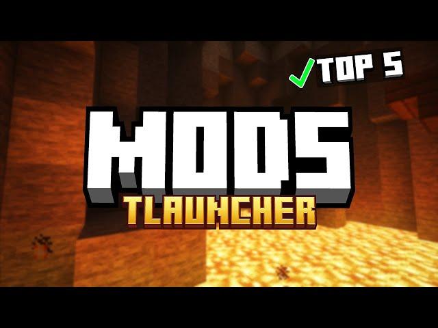 Top 5 Best Tlauncher 1.21.3 Mods! You NEED to Have These! (2024)