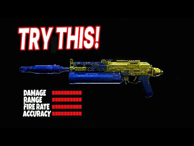 the BEST PP19 BIZON Class Setup in WARZONE!