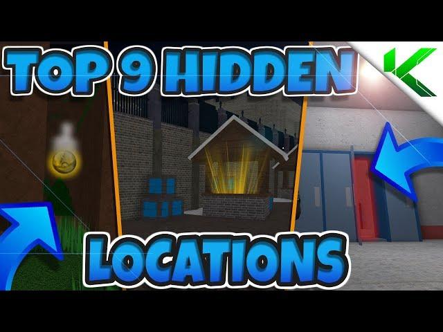 TOP 9 HIDDEN LOCATIONS IN BRICK BRONZE! - Pokemon Brick Bronze