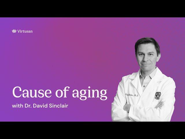 "The Cause of Aging" by Dr  David Sinclair - Virtusan