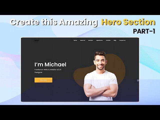 How to Create an Amazing Hero Section in WordPress 2024 | #wordpress