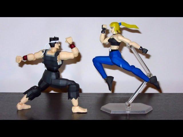 (UNBOXING) Sarah Bryant FIGMA 2016 Action Figure (Virtua Fighter) iPlaySEGA