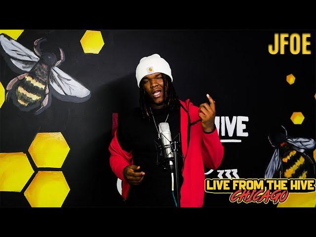 Live From The Hive: JFOE - AIN'T NUN