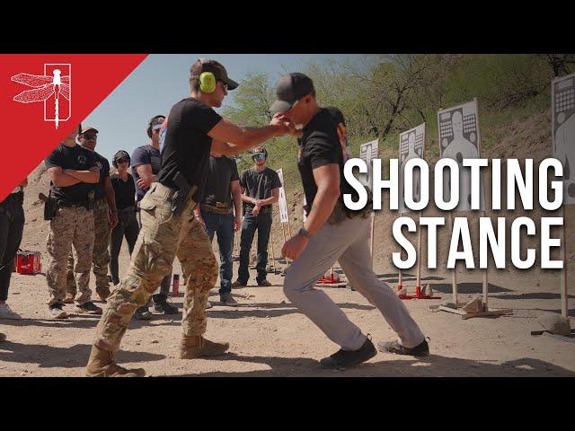 The proper shooting stance for a handgun - Travis Haley