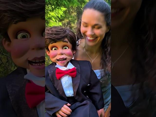 REAL OR FAKE?  Testing my ventriloquist dolls! @jookon