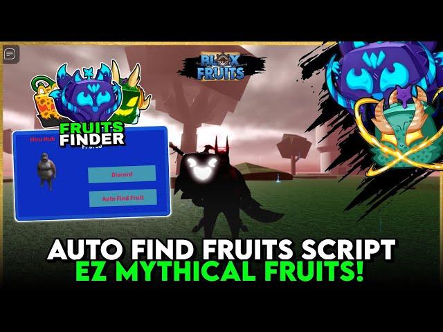 Auto Find Fruits Script | This Script Will Make You Rich in Blox Fruits! - Roblox Script