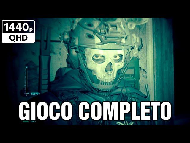 Call Of Duty Modern Warfare 2 (2022) PC - Gioco Completo ITA (No Commentary) 1440p60 LongPlay