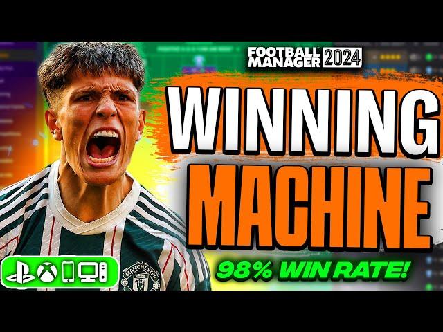 The ULTIMATE Winning FM24 Tactic! (280+ Goals + 98% Win Rate!)