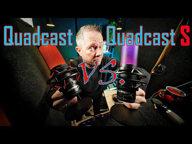 Mic vs. Mic: Quadcast vs Quadcast S - mit ASMR Bonus 