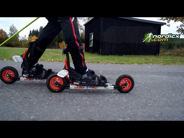 SKIKE V9 Fire 150 Nordic Cross-Skates