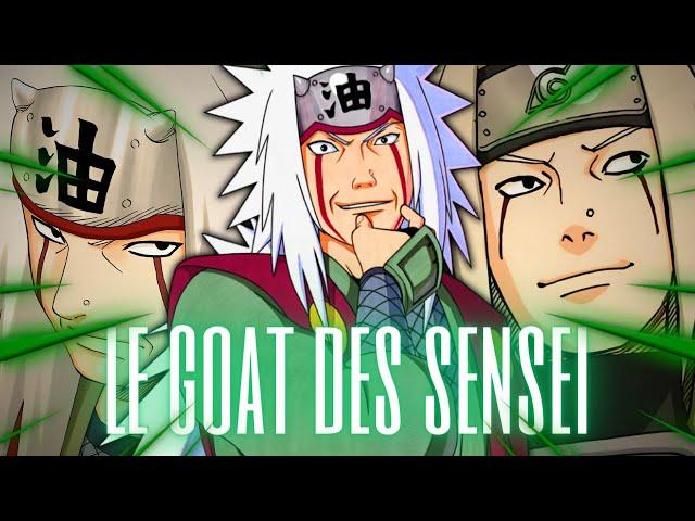 La puissance de Jiraya  | Naruto analyse