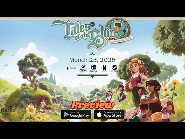 Preview Tales of the Shire: A The Lord of The Rings Game release on March 25, 2025