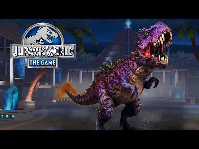 легендарные битвы и босс против босса  jurassic world the game