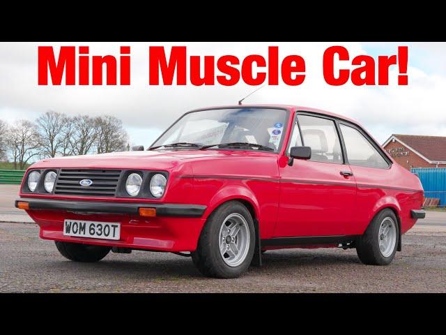 The Ford Escort RS2000 Is A Mini Muscle Car! (1979 2.1 Litre Custom Review)