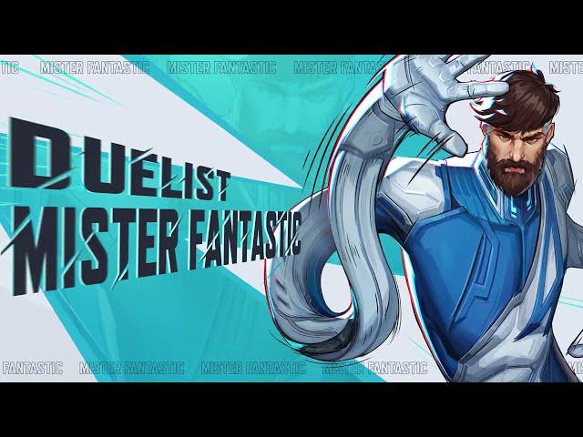 Mister Fantastic: Stretching Into Action | Character Reveal | Marvel Rivals