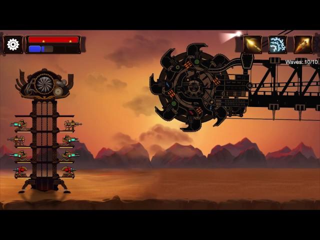 Steampunk Tower 2 - Greenlight Trailer