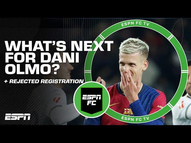 What’s next for Dani Olmo after court rejects his registration? | ESPN FC