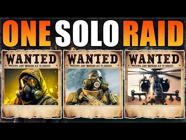 All DMZ Bosses In One Raid While SOLO! - DMZ Solo Guide