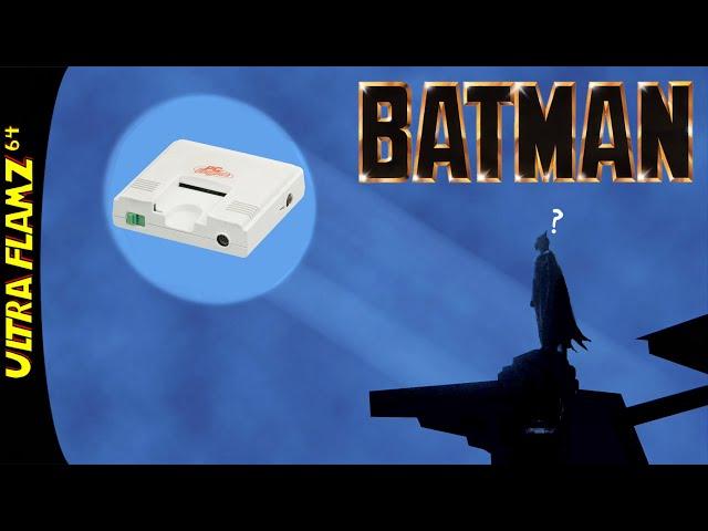 Batman on PC Engine - The Import Show | Ultraflamz 64