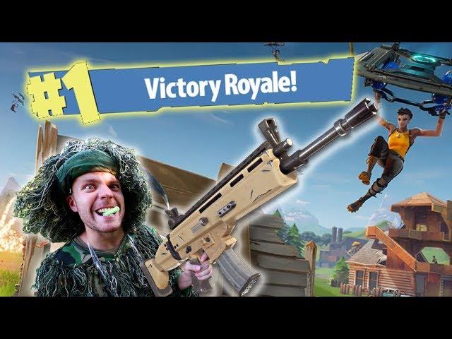 Nerf Master 64 - Plays Fortnite Battle Royal