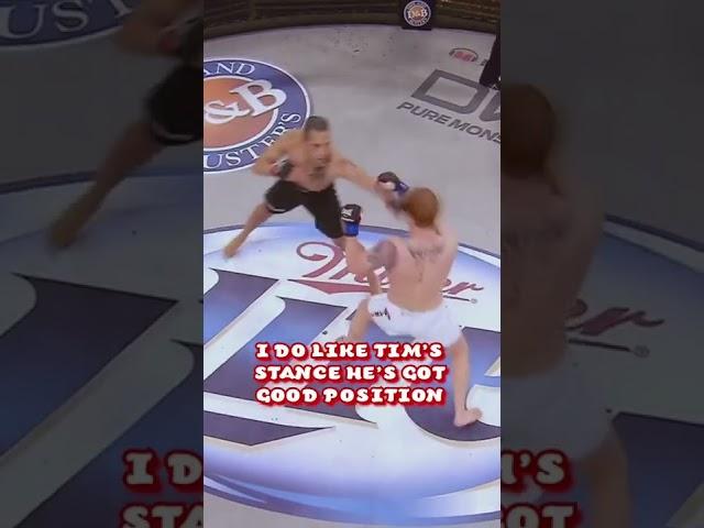 Tim Welch vs 8x Muay Thai World Champ
